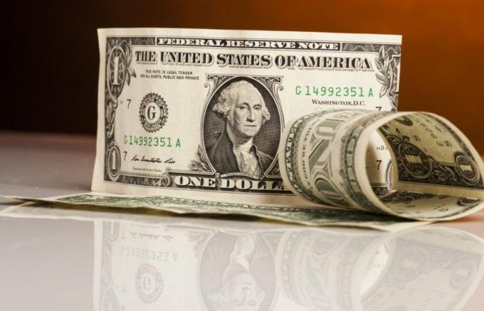 Il dollaro blu ha registrato il maggior incremento giornaliero in più di tre settimane ed è a un passo dal suo record