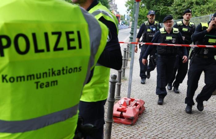Paura a Berlino: Fan Zone sfrattata per oggetto sospetto