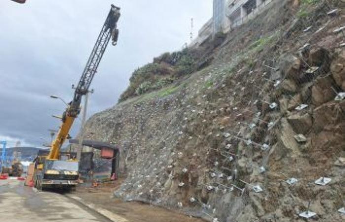MOP completa i lavori di salvaguardia dell’Avenida Altamirano
