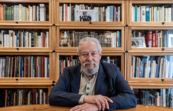 Nella biblioteca di Gonzalo Celorio: “I libri nascono e si riproducono, ma non muoiono” | Nella biblioteca di…
