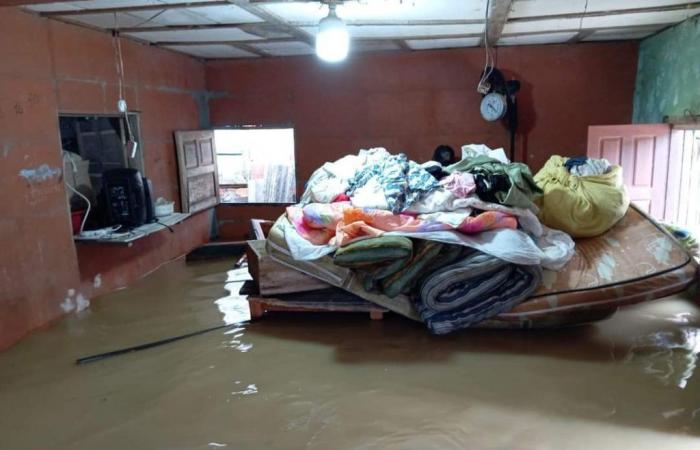 4.000 persone colpite dalle inondazioni a Chocó