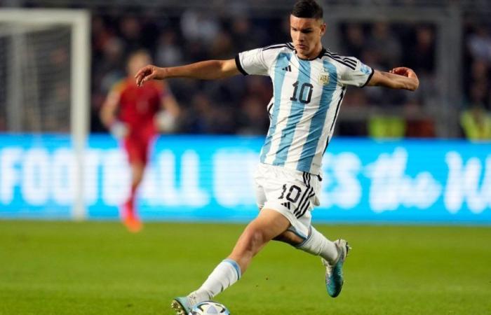 Valentín Carboni, la sorpresa nella lista dell’Argentina per la Copa América
