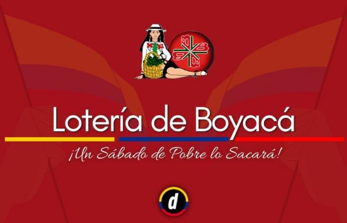 Lotteria Boyacá IN DIRETTA OGGI 15 giugno: guarda i numeri vincenti di sabato | Colombia | Co | Video | | COLOMBIA