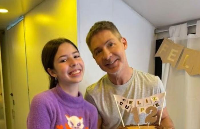 Adrián Suar ha festeggiato in modo speciale il compleanno di sua figlia Margarita – GENTE Online