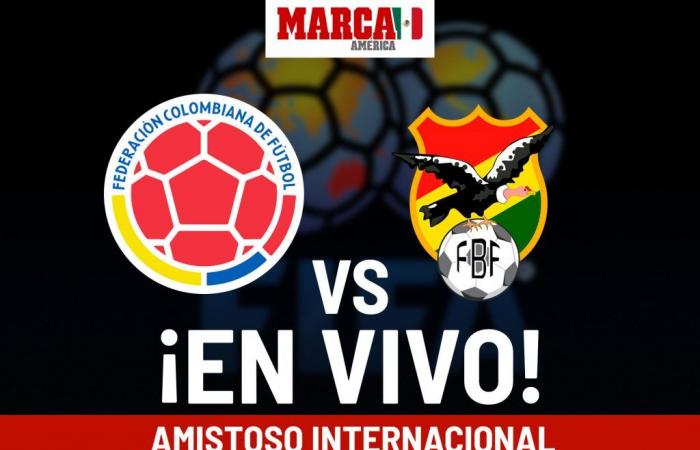 Squadre amichevoli: Colombia vs Bolivia LIVE. Gioco oggi