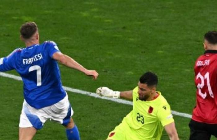 Gol, riassunto e risultato Italia-Albania oggi Eurocup girone B | Eurocoppa 2024