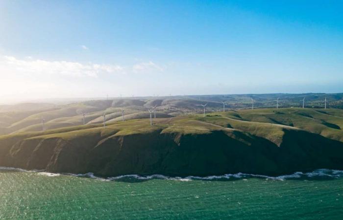 Uno dei parchi eolici più antichi d’Australia estende la sua durata fino a 30 anni