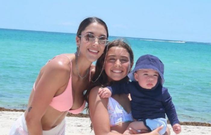 Daniela Ospina ha condiviso con i follower i primi passi del figlio Lorenzo – Publimetro Colombia