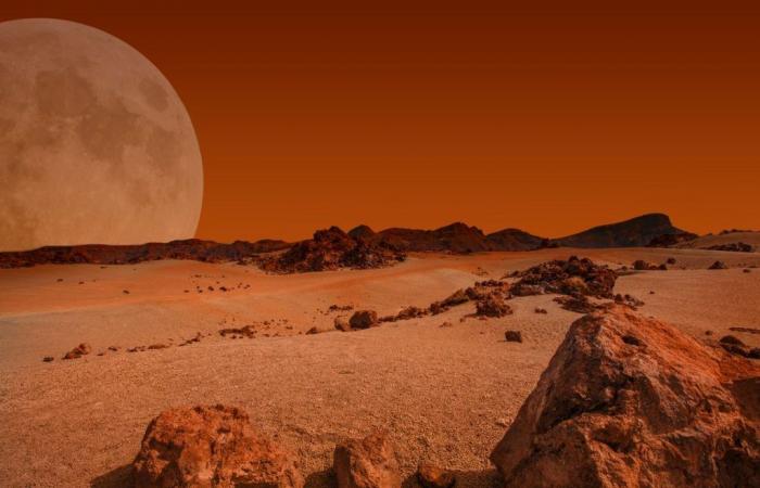 Le incredibili immagini di Marte illuminato da un’intensa tempesta solare, registrate da Curiosity della NASA