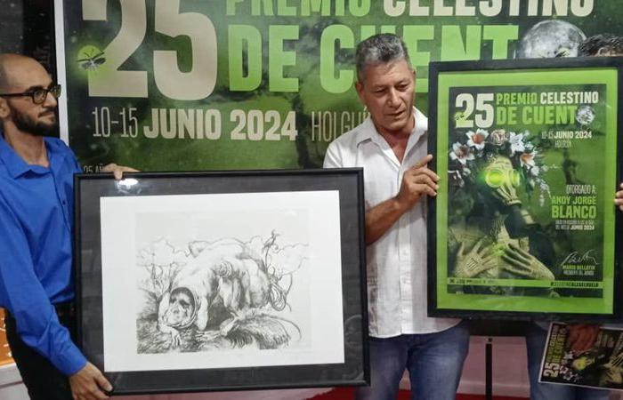 Premio Celestino Racconti Corti 2024 per Andy Jorge Blanco