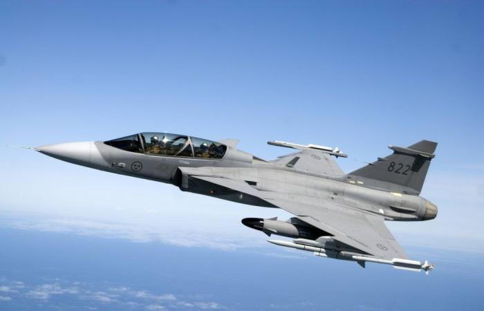 La Svezia afferma che un aereo militare russo ha violato il suo spazio aereo