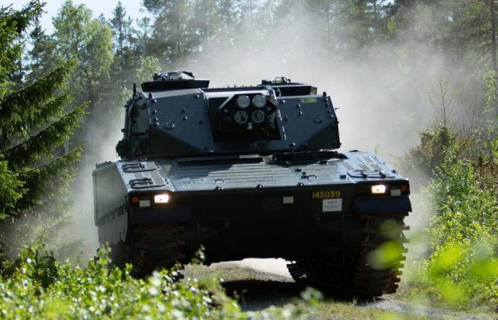 L’esercito olandese equipaggerà parte del suo CV90 con il sistema di malta Mjölner da 120 mm della BAE Systems