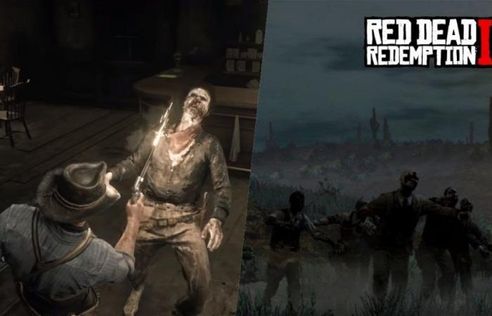 Questa mod trasforma Red Dead Redemption 2 in un gioco di sopravvivenza agli zombi