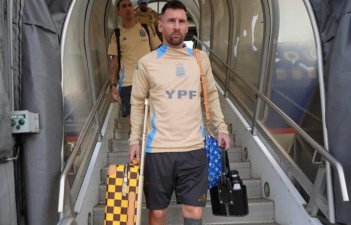 La Nazionale argentina è arrivata ad Atlanta e Lionel Messi è già in modalità Copa América