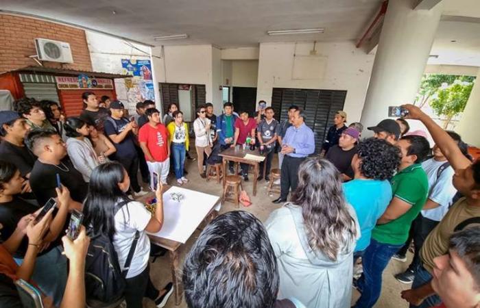 Da lunedì all’Uagrm è tornata la normalità: gli studenti hanno revocato il cambio di gestione