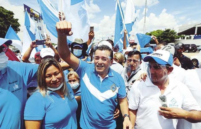 Jhonny Fernández: “Sono sicuro che nel 2025 saremo un governo nazionale”
