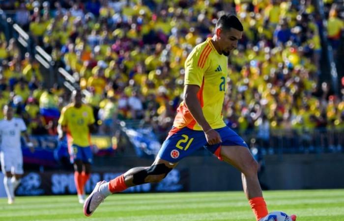 Al di fuori dell’esordio della Colombia in Copa América?