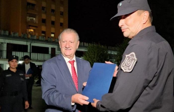Il vice governatore ha presieduto la cerimonia di insediamento del nuovo capo della polizia – Nuevo Diario de Salta | Il piccolo diario