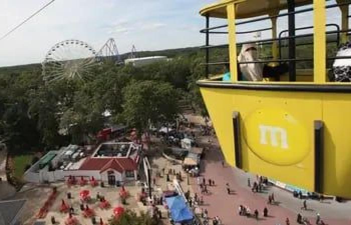 Six Flags apre un hotel di lusso con safari vicino a New…