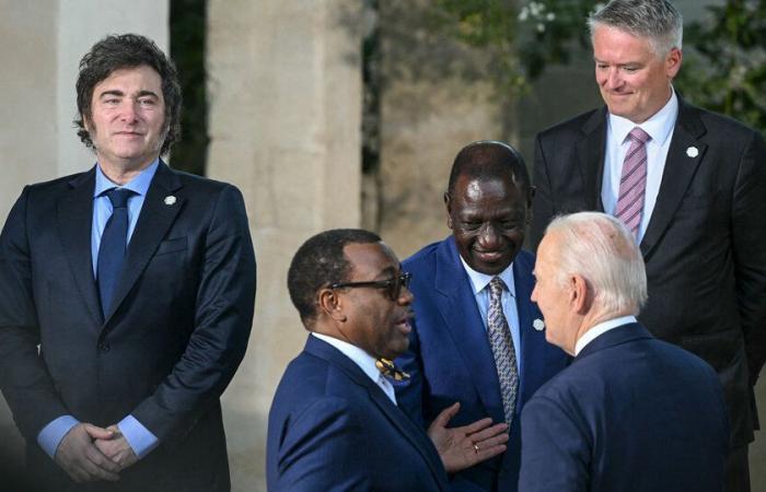 Javier Milei al G7: Intelligenza artificiale, risate con Georgia Meloni e bilaterale con Kristalina Georgieva | L’agenda del Presidente in Italia