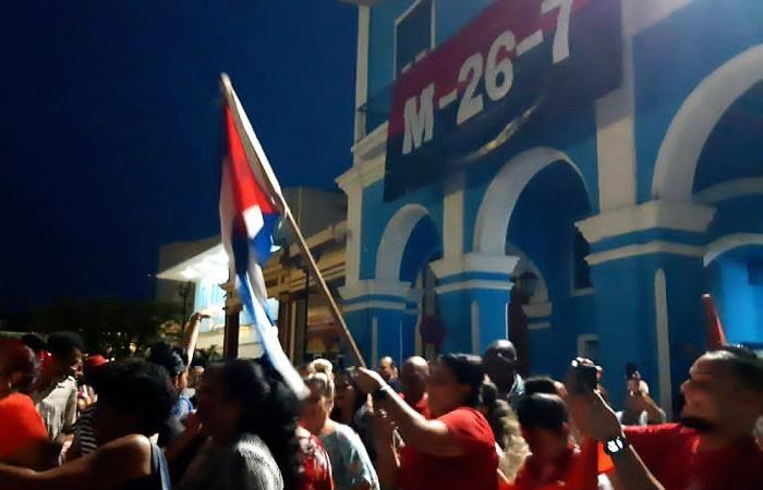 Yayabo e 26 sono in strada (+ Video) › Cuba › Granma