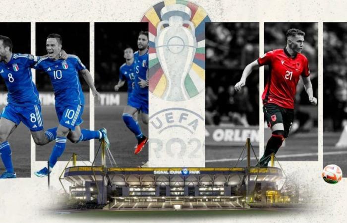 Italia-Albania: a che ora e dove guardare la partita del girone B di Euro 2024 in Messico?