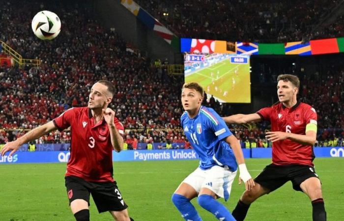 Mateo Retegui ha debuttato con l’Italia in Coppa dei Campioni nella vittoria per 2-1 sull’Albania