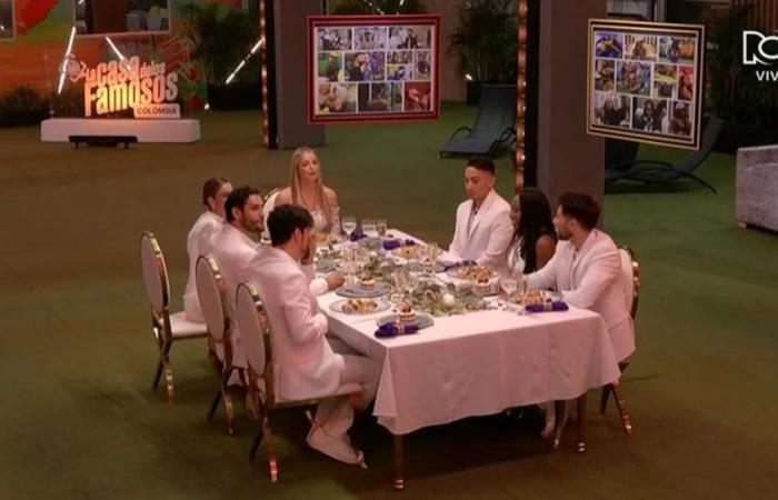 “La casa della famosa Colombia” ha organizzato una cena di lusso prima di incontrare il secondo finalista
