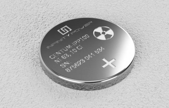 L’energia portatile del futuro: un’azienda americana produce una batteria nucleare che può durare cento anni