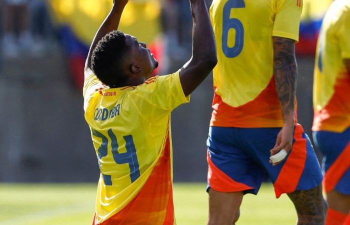 Con i gol di Arias, Córdoba e Díaz, la Colombia batte la Bolivia 3-0
