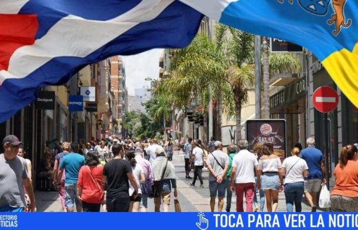 Cuba è in testa alla lista dei paesi con il maggior numero di cittadini spagnoli