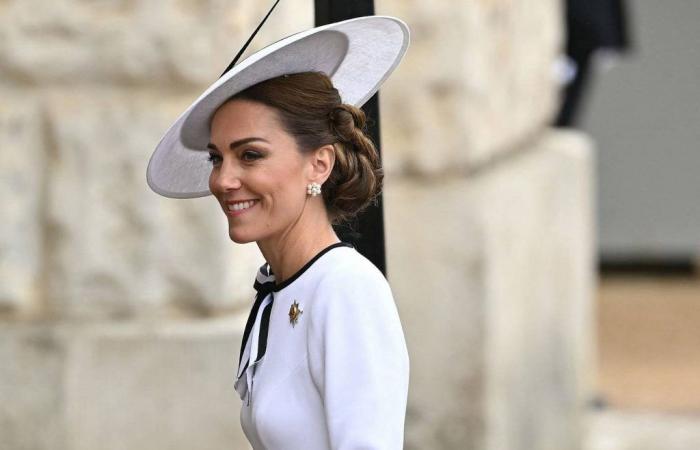 Kate Middleton fa la prima apparizione ufficiale a Londra dopo la diagnosi di cancro