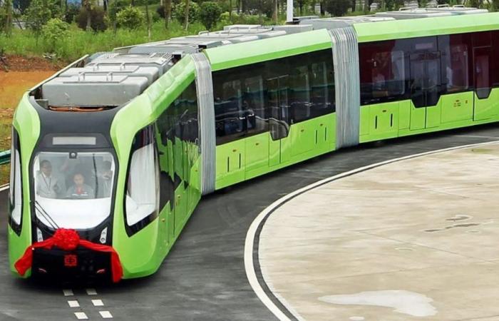 Autobus o tram elettrici moderni: un’idea da realizzare in tutto il Paese
