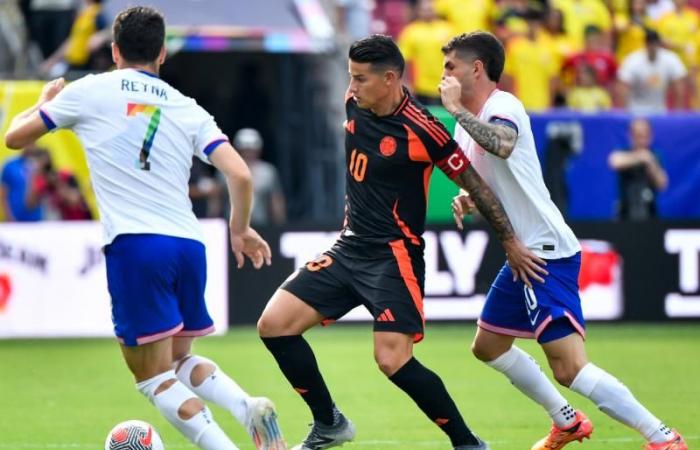James Rodríguez fa la storia in Nazionale: ha segnato un record importante