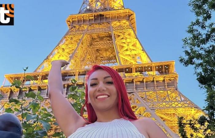 Deysi Araujo fa ridere sui social dopo il suo viaggio in Francia a causa di un buffo errore: “Sono arrivata alla Torre Fiel” | SPETTACOLI
