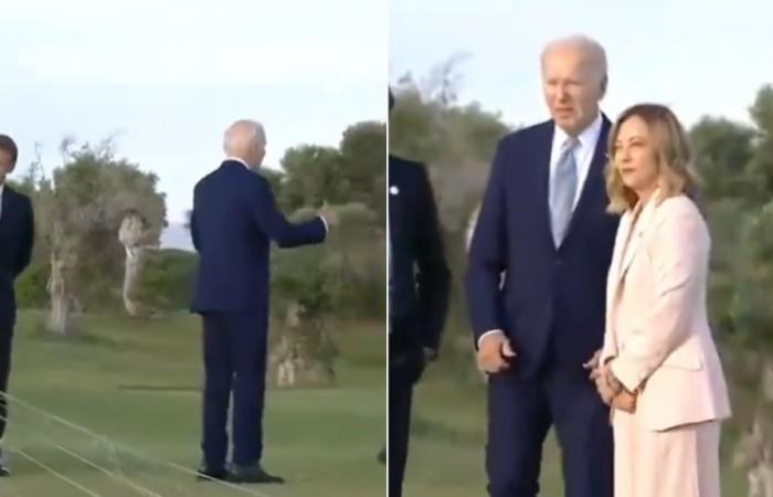 La verità sul video che mostra il presidente degli Stati Uniti, Joe Biden, disorientato durante il vertice del G7