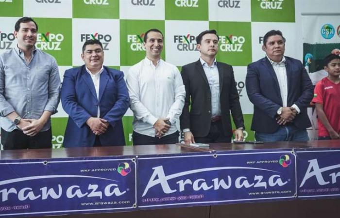 Santa Cruz riceverà 800 atleti del Campionato Sudamericano di Karate