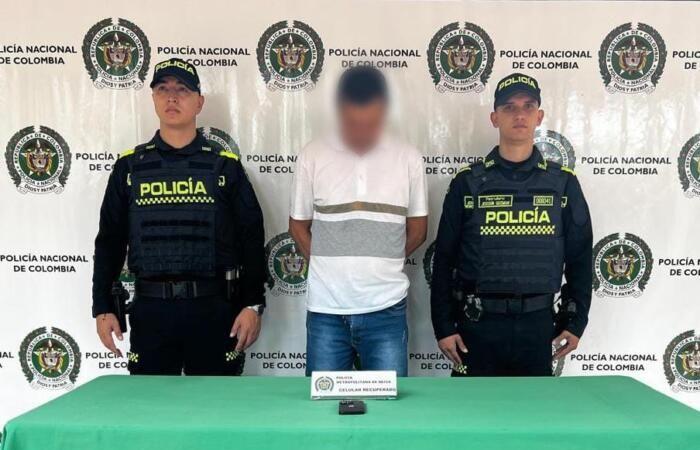 Lo hanno arrestato con un cellulare rubato a Neiva • La Nación