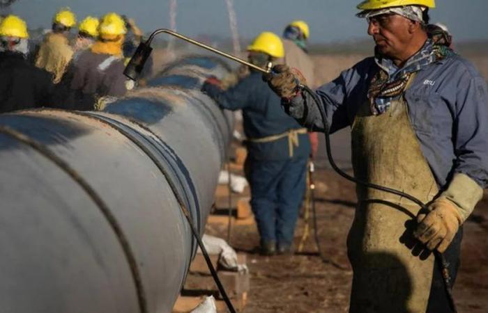 Con il credito della Banca di Sviluppo dell’America Latina, avanza un’opera chiave per la fornitura di gas a 7 province del nord e del centro del Paese
