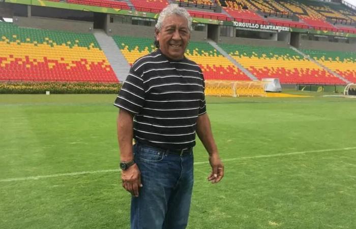 I cinque giocatori storici dell’Atlético Bucaramanga nei loro 75 anni