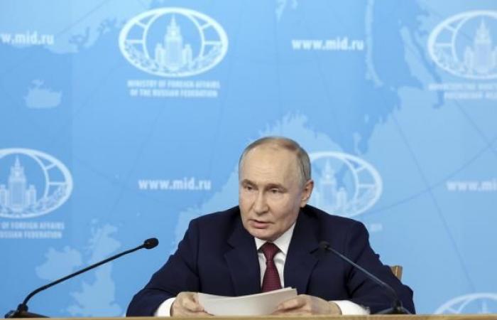 Le dure condizioni di Putin per porre fine alla guerra in Ucraina