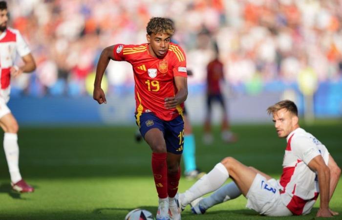 Lamine Yamal, il giocatore più giovane nella storia degli Europei: chi detiene il record della Copa América? :: Olé Ecuador