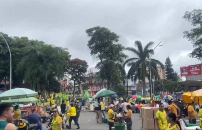 Così vivono l’anteprima della finale di calcio colombiano a Bucaramanga