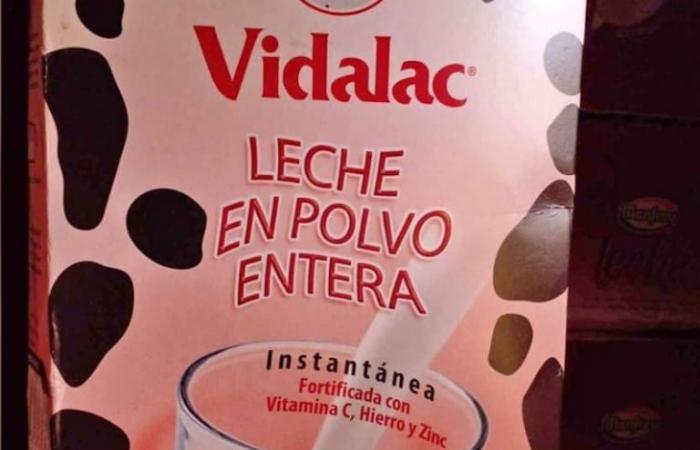 Conin ha denunciato che il latte in polvere di Capital Humano viene venduto a Mendoza