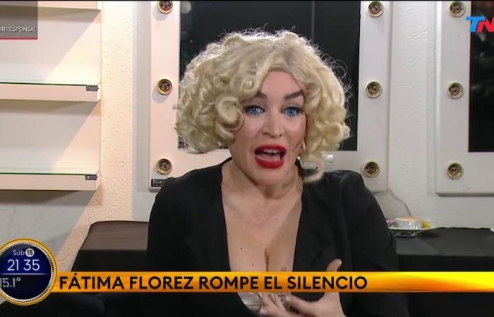 Fátima Florez non ha saputo rispondere se amava Javier Milei e ha chiarito se si trattava di un rapporto contrattuale