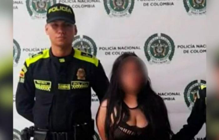 Catturano una donna accusata di aver gettato un cucciolo dal 12° piano di Bello, Antioquia