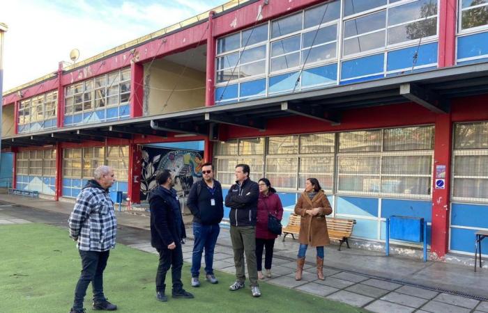 SLEP Valparaíso ispeziona gli stabilimenti dopo le piogge e decide di intervenire in molti di essi – G5noticias
