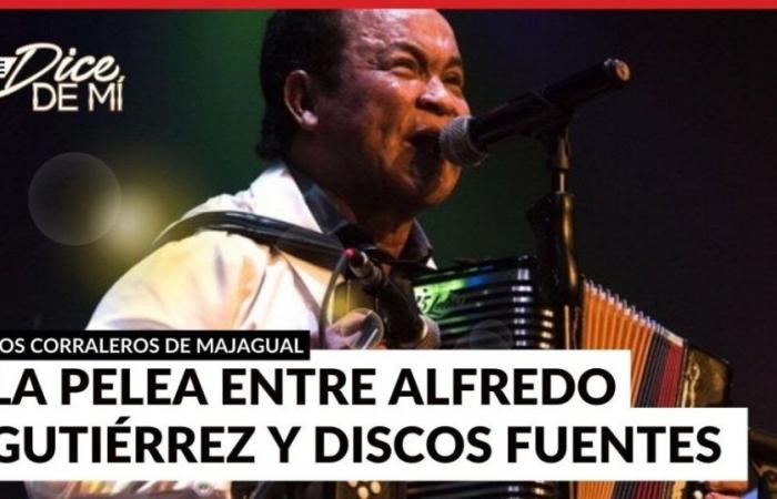 Perché il musicista Alfredo Gutiérrez ha lasciato Los Corraleros de Majagual?