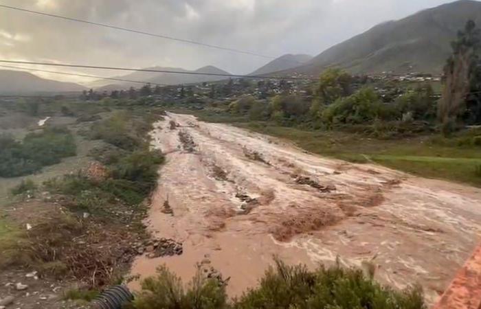 settori di Coquimbo e La Serena sono rimasti senza acqua potabile