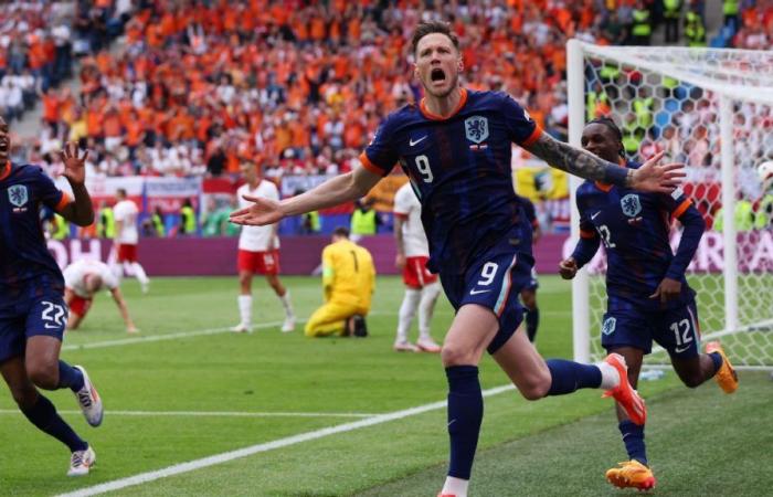 Weghorst ha regalato all’Olanda la vittoria contro la Polonia al suo debutto in Coppa dei Campioni